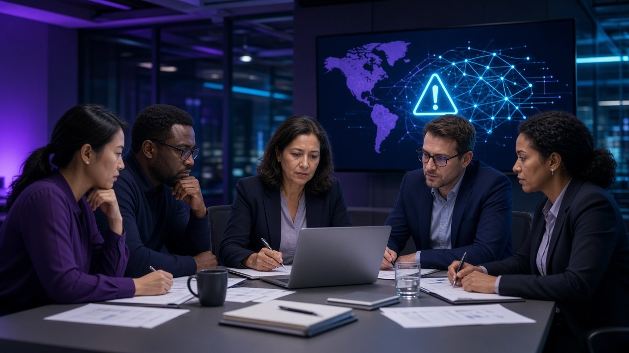 HR Directors on the Front Line: The Know-Understand-Act Framework for Decisions Under Cyberattack Fire